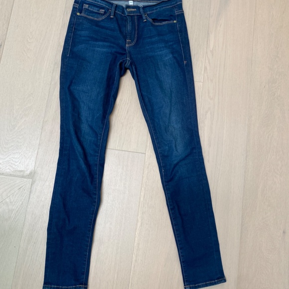 Frame Le Skinny De Jeanne Size 27 - Picture 2 of 4